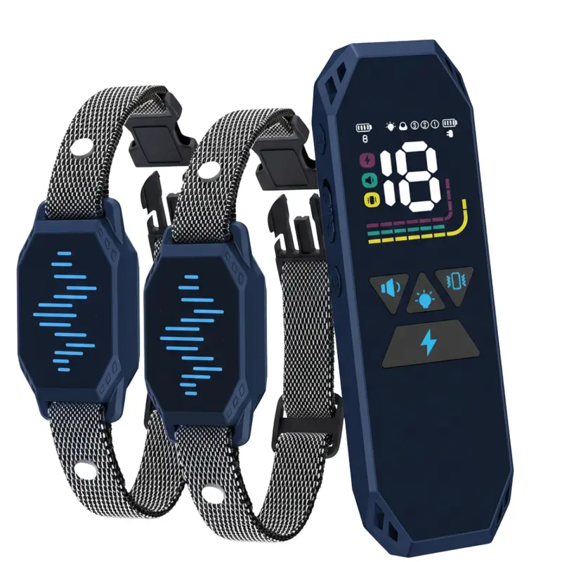 Long-Range Remote Dog Training Collar with GPS Finder – 2500 ft Range