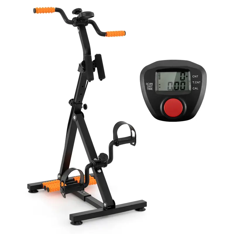 Low-Impact Pedal Exerciser for Seniors – Hand & Foot Use