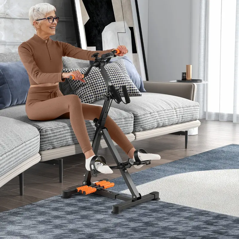 Low-Impact Pedal Exerciser for Seniors – Hand & Foot Use 2