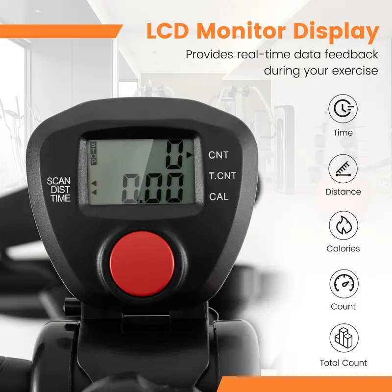 Low-Impact Pedal Exerciser for Seniors – Hand & Foot Use