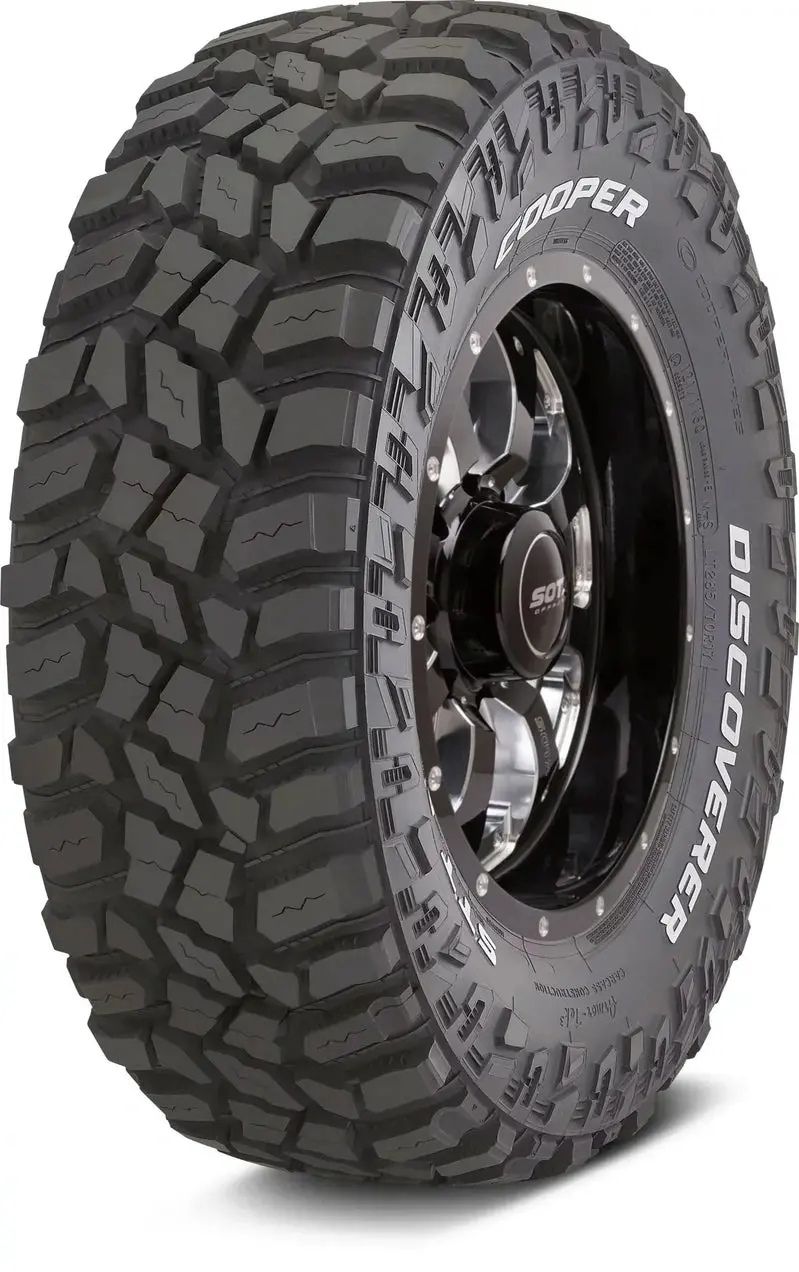LT275/70R18 All-Terrain Tire Set (4) – Heavy-Duty 125P Load Rated
