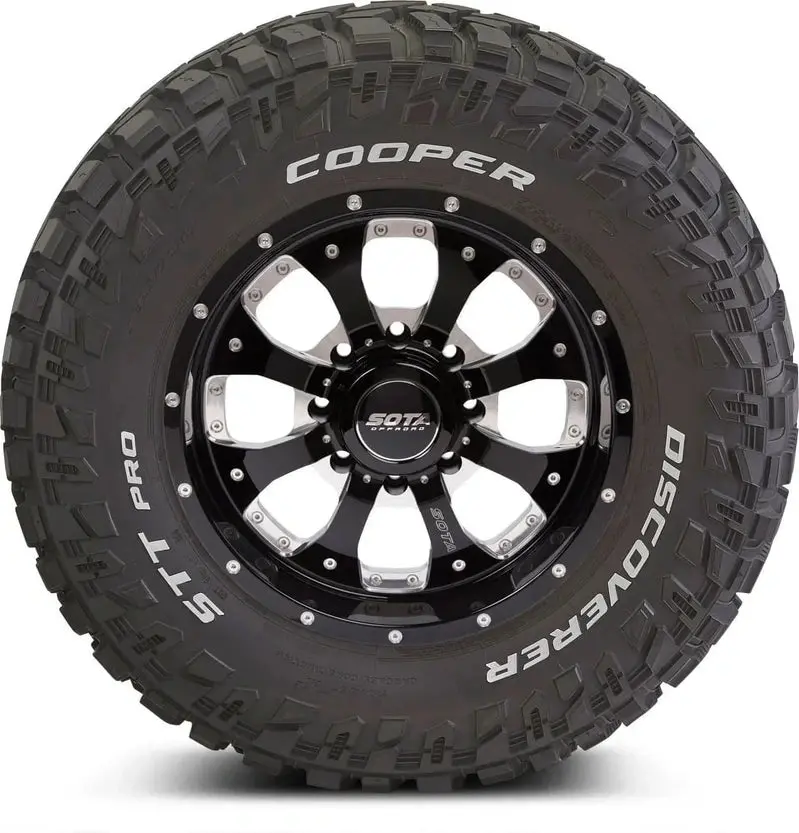 LT275/70R18 All-Terrain Tire Set (4) – Heavy-Duty 125P Load Rated