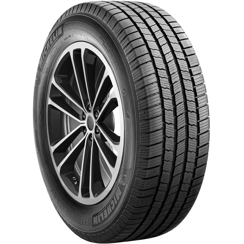 LTX M/S All-Season Light Truck Tire – LT265/60R20/E, Load Range E, 121/118R Rating