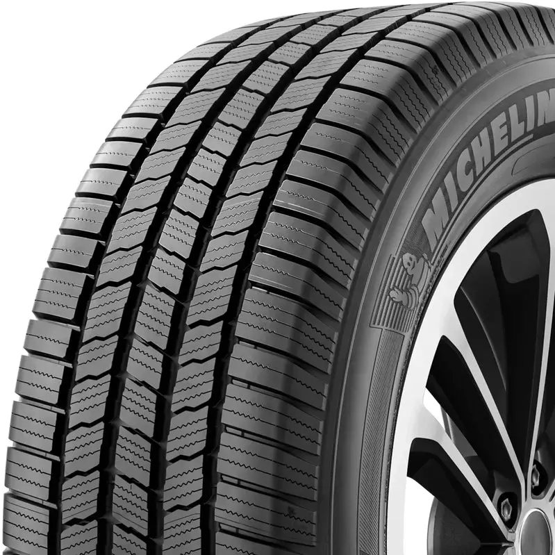 LTX M/S All-Season Light Truck Tire – LT265/60R20/E, Load Range E, 121/118R Rating