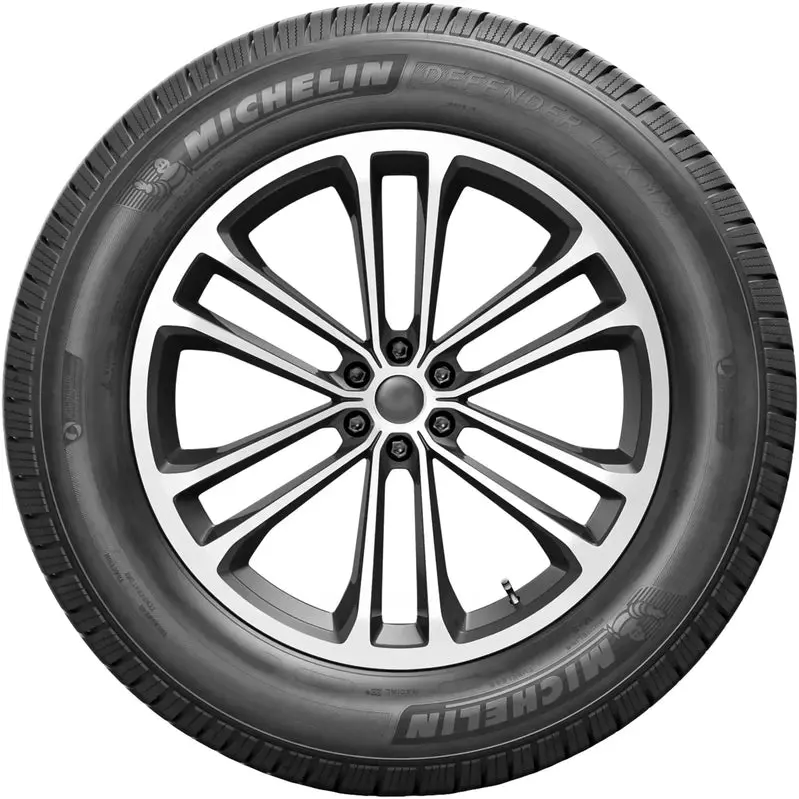 LTX M/S All-Season Light Truck Tire – LT265/60R20/E, Load Range E, 121/118R Rating