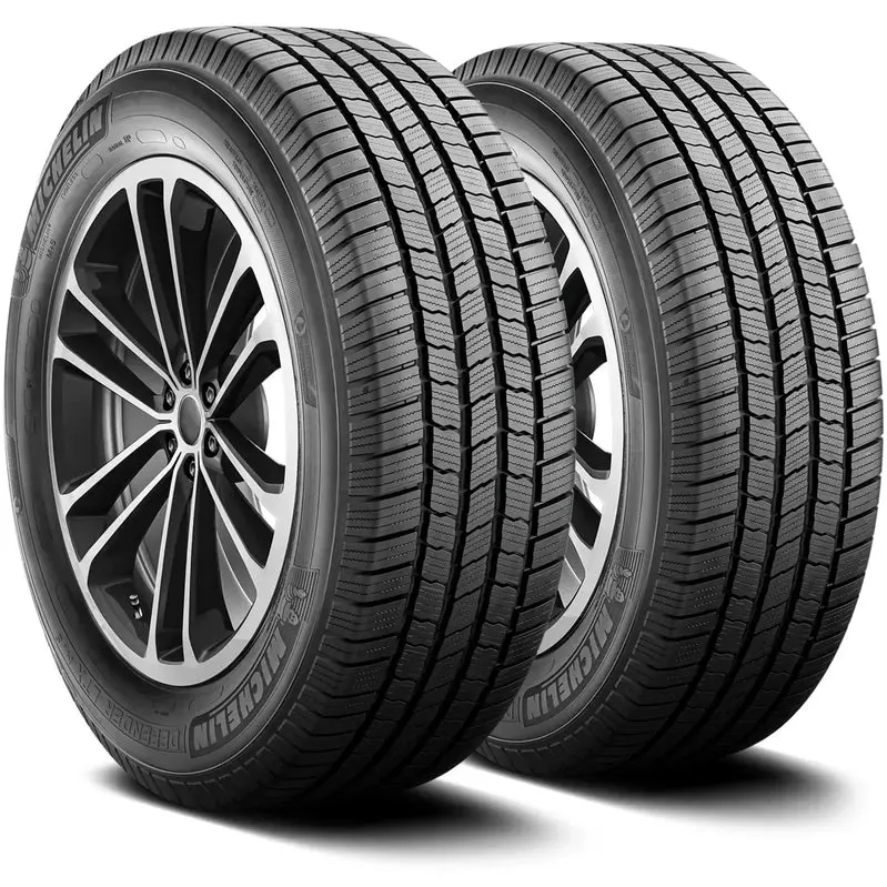 LTX M/S All-Season Light Truck Tire – LT265/60R20/E, Load Range E, 121/118R Rating