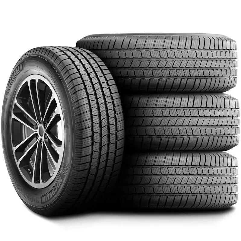 LTX M/S All-Season Light Truck Tire – LT265/60R20/E, Load Range E, 121/118R Rating