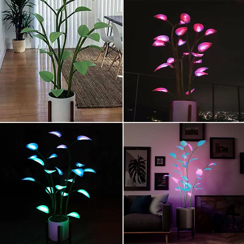 Luminous Bloom LED Plant Light – Decorative & Functional Indoor Grow Lamp
