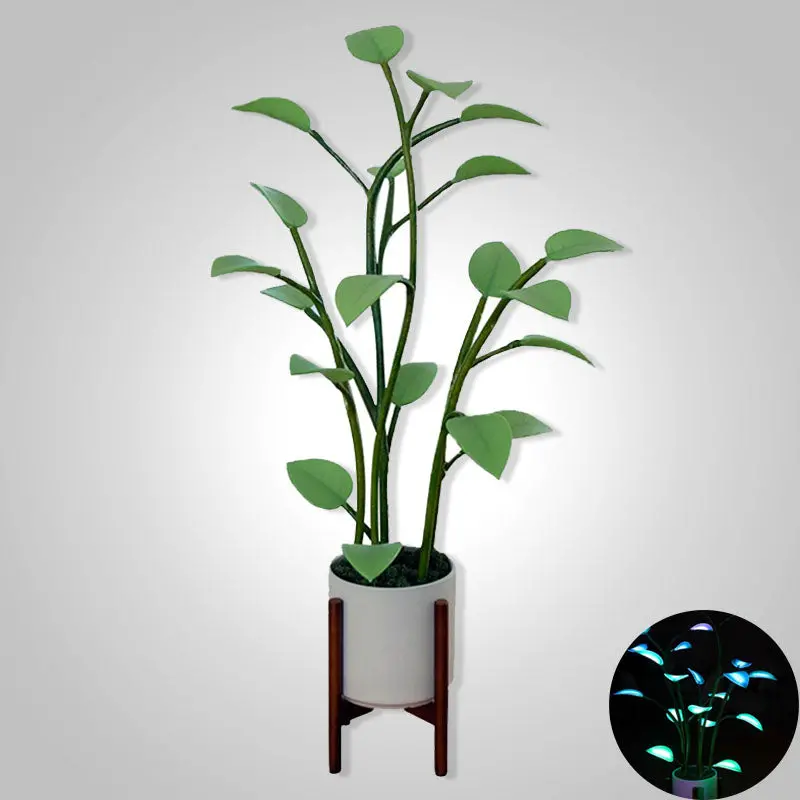 Luminous Bloom LED Plant Light – Decorative & Functional Indoor Grow Lamp