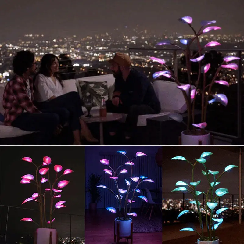 Luminous Bloom LED Plant Light – Decorative & Functional Indoor Grow Lamp