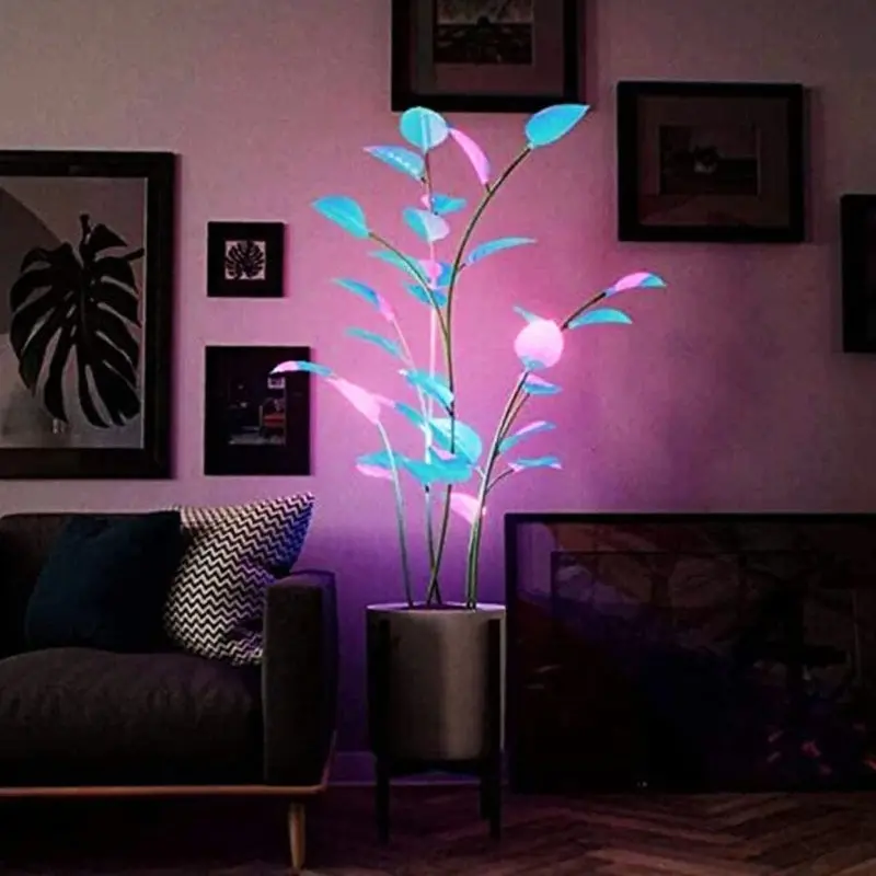 Luminous Bloom LED Plant Light – Decorative & Functional Indoor Grow Lamp