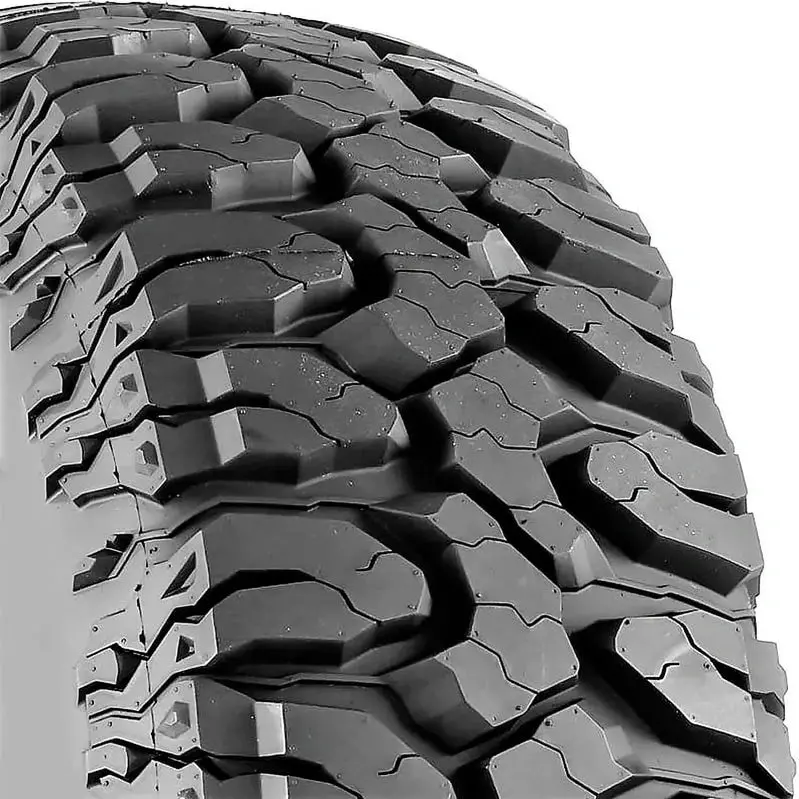 M/T Baja Claw Mud-Terrain Light Truck Tire – LT33X12.50R15, 108Q Load Index