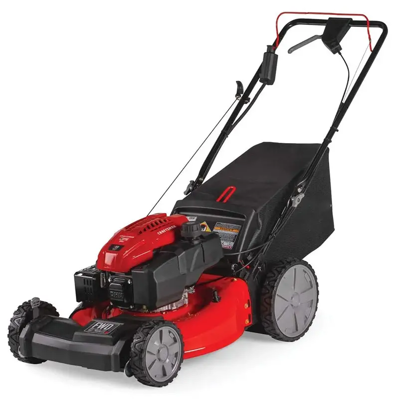 M275 21-Inch Gas-Powered Lawn Mower – 159cc Engine, High-Wheel FWD, 3-in-1 With Bagger