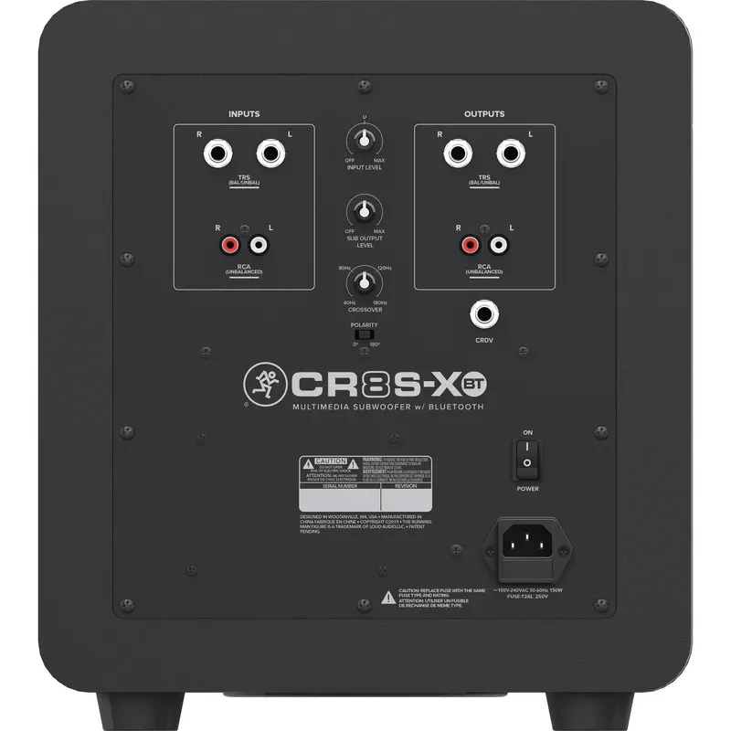 Mackie 8-Inch Bluetooth-Powered Multimedia Subwoofer