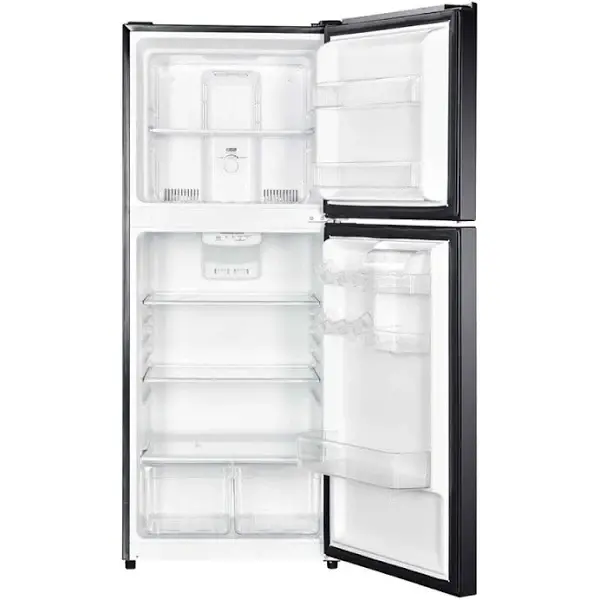 Magic Chef HMDR1000BE – 10.1 Cu. Ft. Black Top-Freezer Refrigerator with Energy-Efficient Design