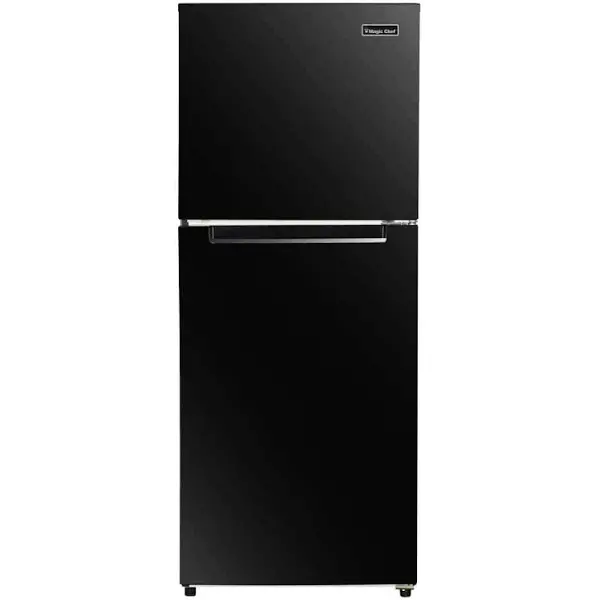 Magic Chef HMDR1000BE – 10.1 Cu. Ft. Black Top-Freezer Refrigerator with Energy-Efficient Design