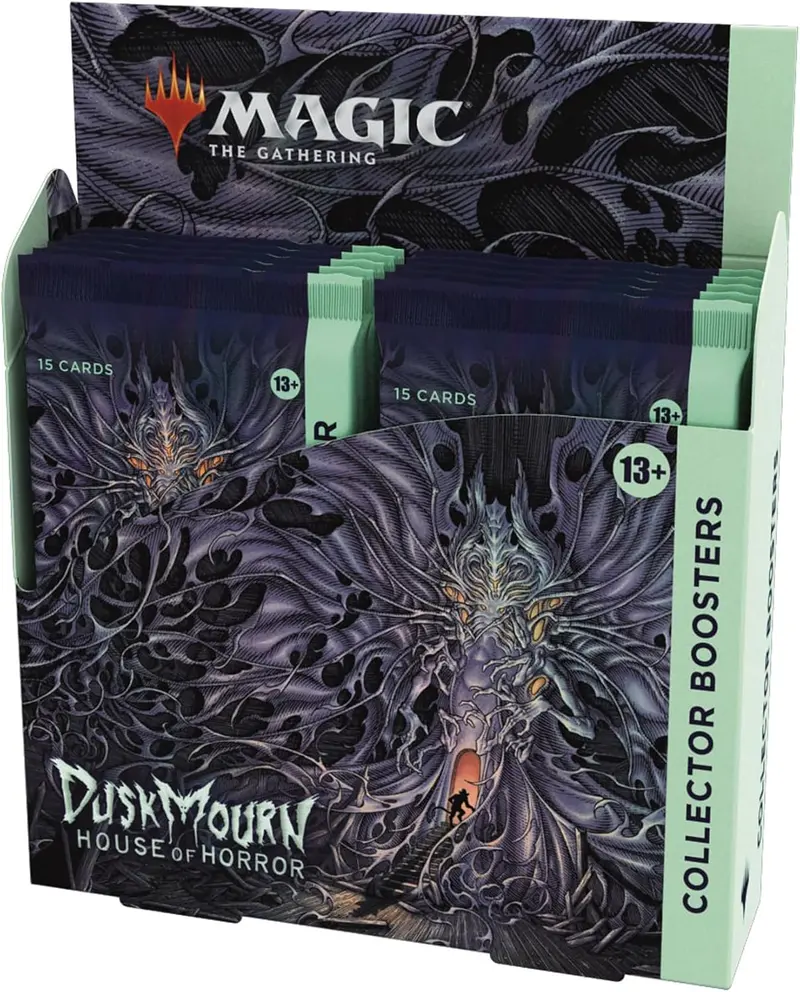 Magic: The Gathering Duskmourn — House of Horror Collector Booster Box