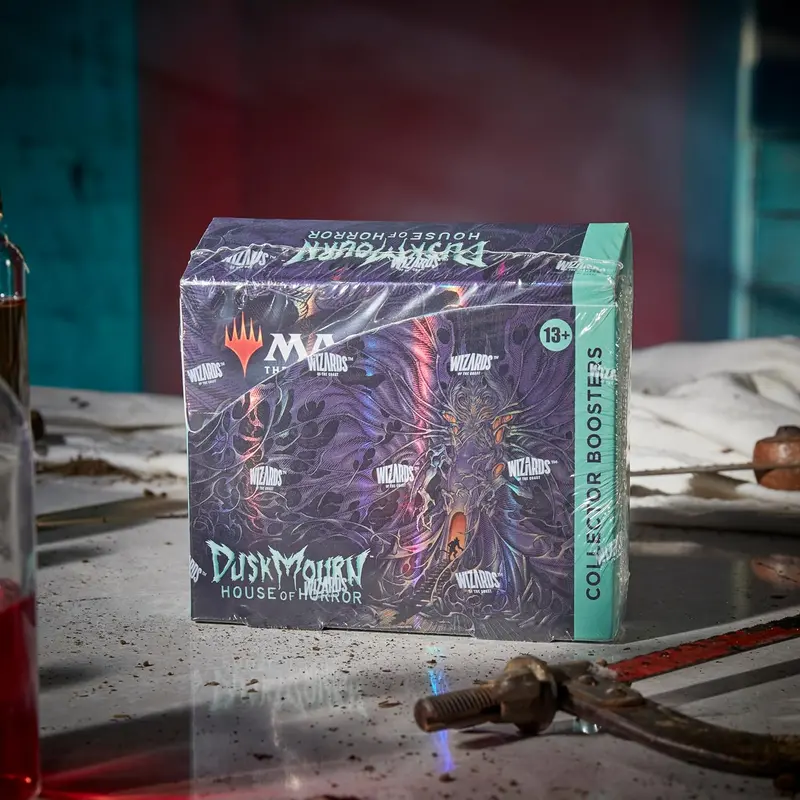 Magic: The Gathering Duskmourn — House of Horror Collector Booster Box
