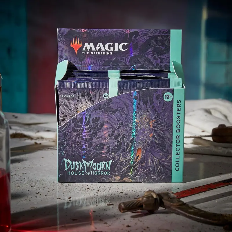 Magic: The Gathering Duskmourn — House of Horror Collector Booster Box