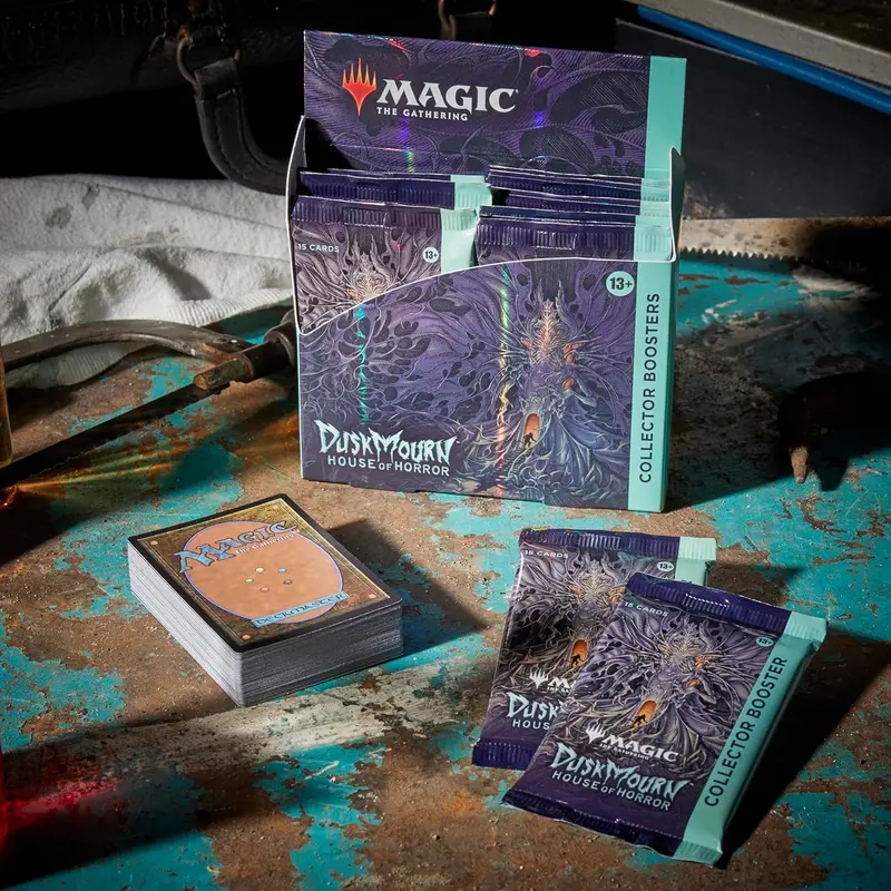 Magic: The Gathering Duskmourn — House of Horror Collector Booster Box