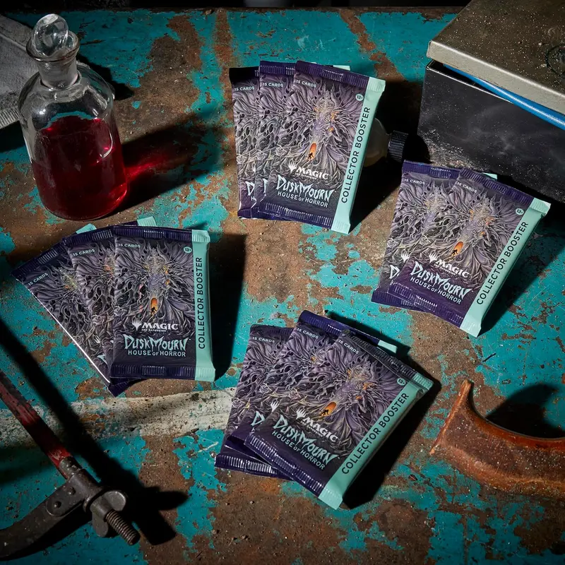 Magic: The Gathering Duskmourn — House of Horror Collector Booster Box