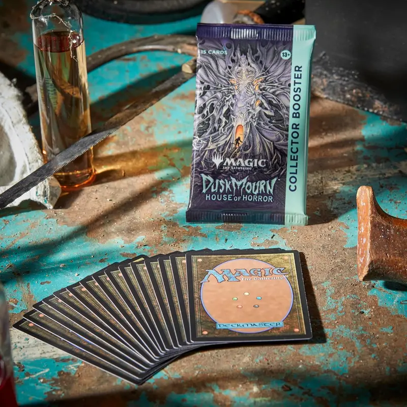 Magic: The Gathering Duskmourn — House of Horror Collector Booster Box
