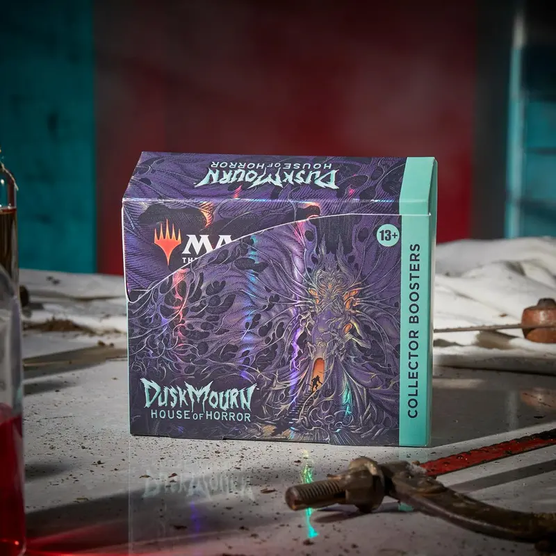 Magic: The Gathering Duskmourn — House of Horror Collector Booster Box