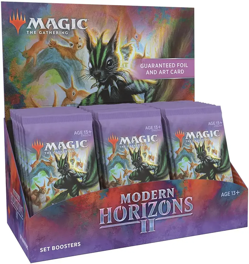 Magic: The Gathering Modern Horizons 2 Booster Box – Official Set Release