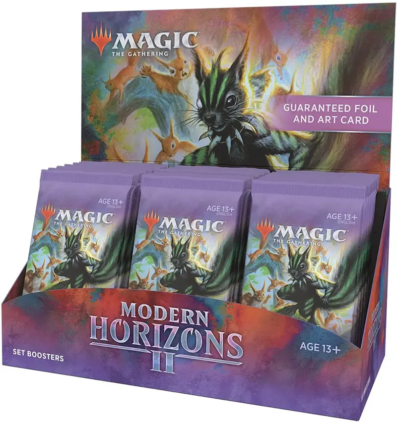 Magic: The Gathering Modern Horizons 2 Booster Box – Official Set Release