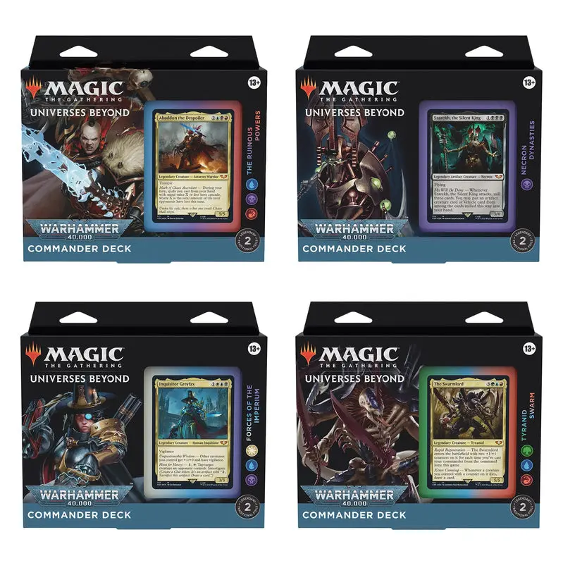 Magic: The Gathering Universes Beyond – Warhammer Commander Deck Collection