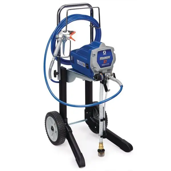 Magnum X7 Airless Paint Sprayer – Professional Stand-Mounted Model (Part #262805)