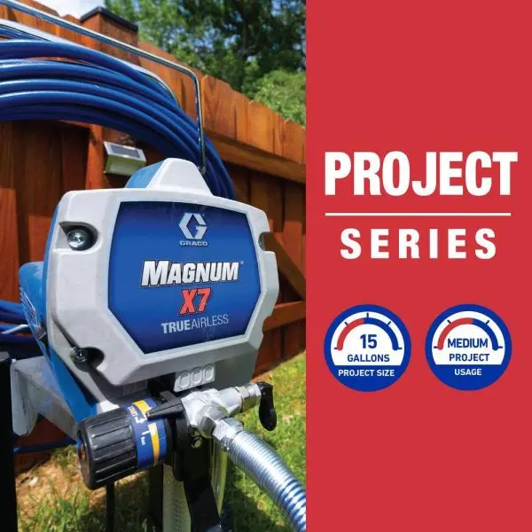 Magnum X7 Airless Paint Sprayer – Professional Stand-Mounted Model (Part #262805)