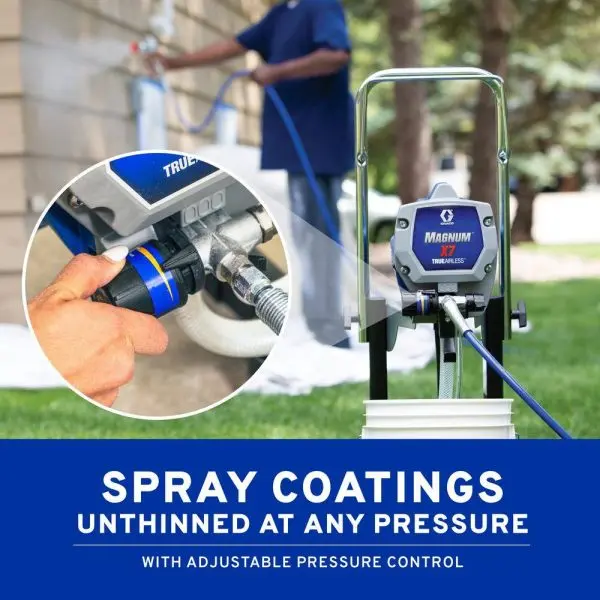 Magnum X7 Airless Paint Sprayer – Professional Stand-Mounted Model (Part #262805)