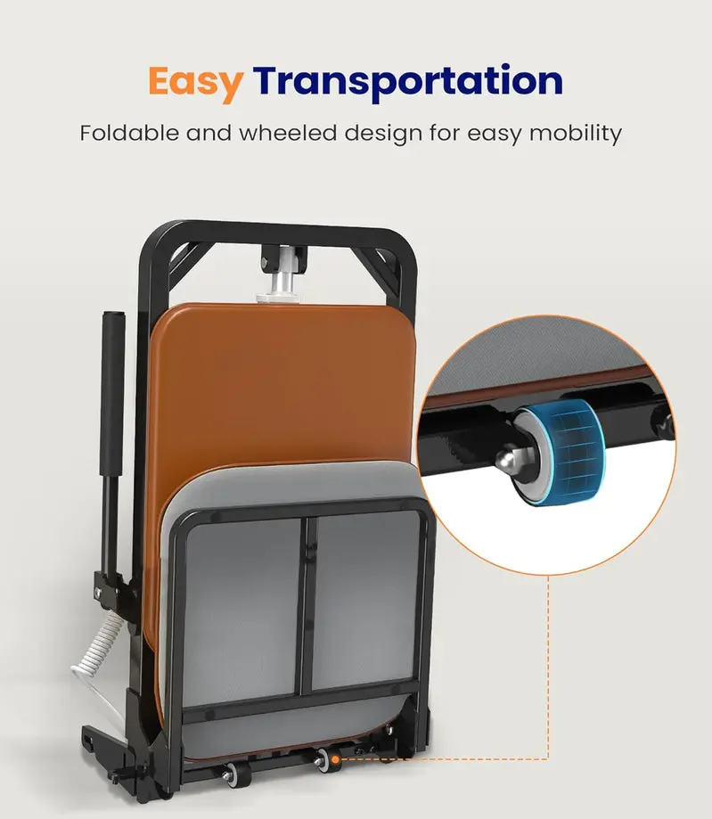 MAIDeSITe Electric Floor Lift – 440 lb Capacity Mobility Aid for Seniors