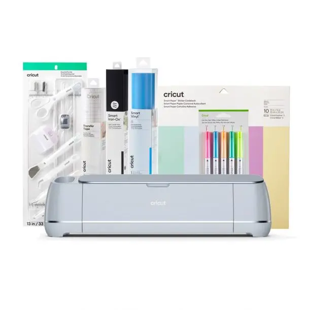 Maker 3 Smart Crafting Machine – Pastel-Themed Material & Tool Variety Bundle