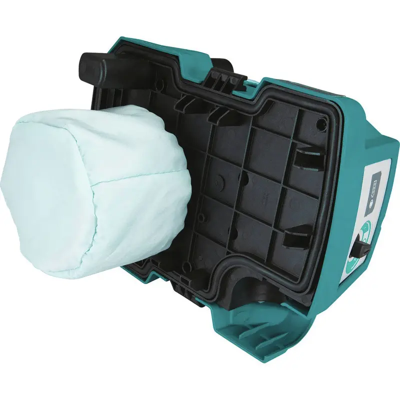 Makita XCV11Z 18V Brushless Wet/Dry Vacuum – 2-Gallon HEPA Filtration Dust Extractor for Clean Job Sites 2