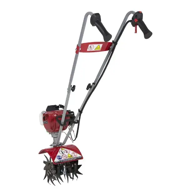 MANTIS 25-cc 9-Inch Front-Tine Mini Tiller – Forward-Rotating Cultivator