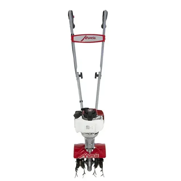 MANTIS 25-cc 9-Inch Front-Tine Mini Tiller – Forward-Rotating Cultivator