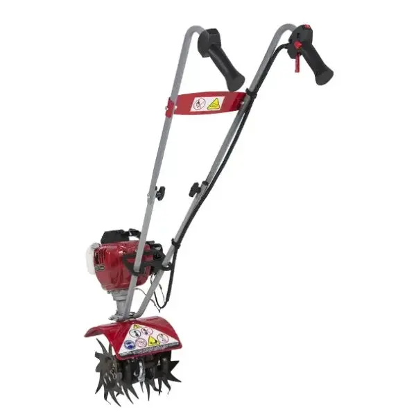MANTIS 25cc 9-Inch Front-Tine Mini Cultivator – Lightweight, Forward-Rotating Tiller