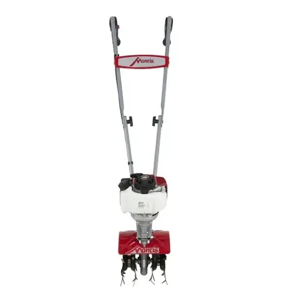 MANTIS 25cc 9-Inch Front-Tine Mini Cultivator – Lightweight, Forward-Rotating Tiller