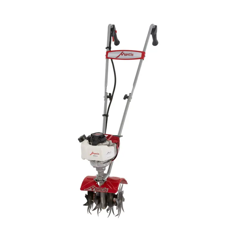 Mantis 7268 Mini-Tiller – 25cc CARB-Compliant Front-Tine Cultivator for Small Gardens