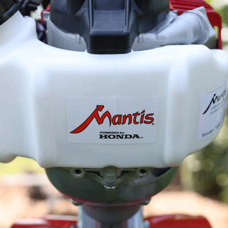Mantis 7268 Mini-Tiller – 25cc CARB-Compliant Front-Tine Cultivator for Small Gardens