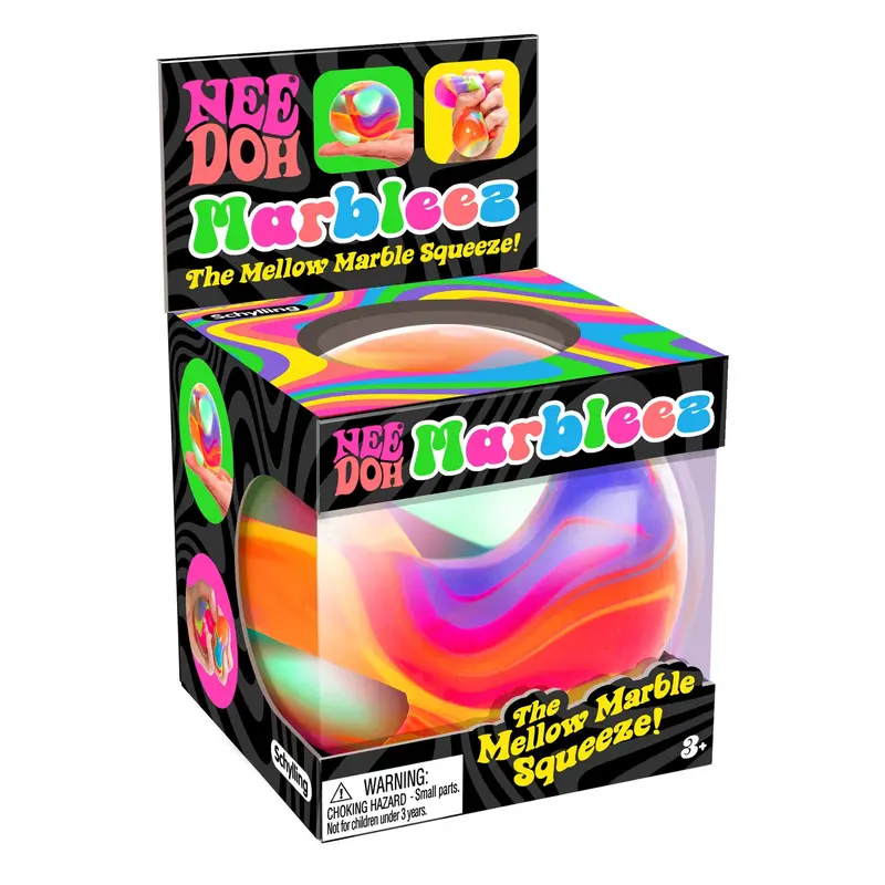 Marbleez NeeDoh – Swirled Sensory Squeeze Ball
