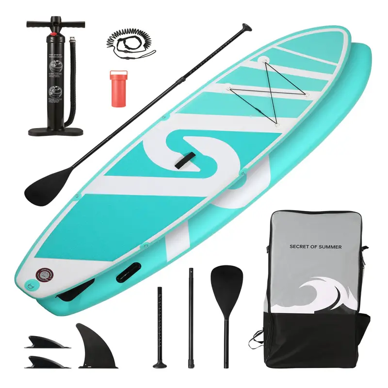 Marnur 6" Thick Inflatable Stand-Up Paddle Board (SUP)