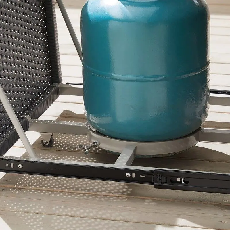 Martha Stewart 4-Piece Metal Outdoor Seating Set with Weather-Resistant Cushions