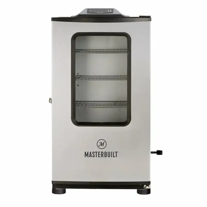 Masterbuilt 40-Inch Bluetooth Digital Electric Smoker – Stainless Steel Construction