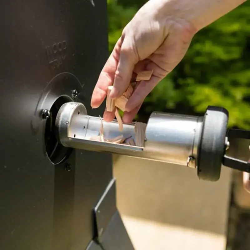 Masterbuilt 40-Inch Bluetooth Digital Electric Smoker – Stainless Steel Construction