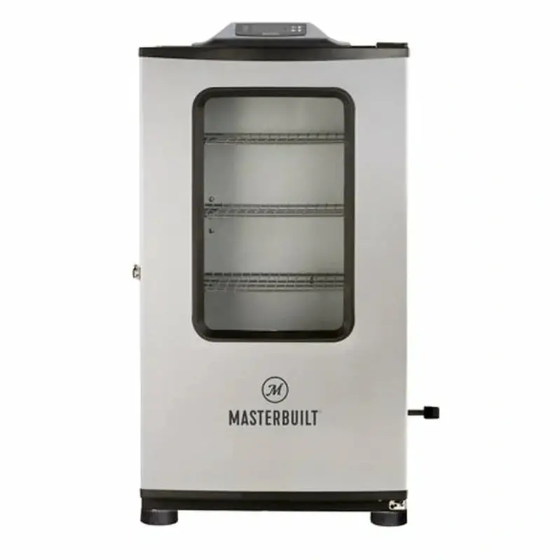 Masterbuilt 40-Inch Bluetooth Digital Electric Smoker – Stainless Steel Construction with Precise Temp Control