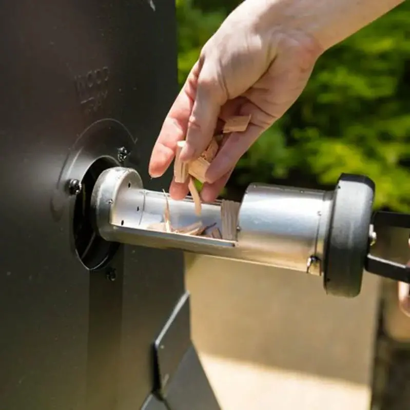 Masterbuilt 40-Inch Bluetooth Digital Electric Smoker – Stainless Steel Construction with Precise Temp Control
