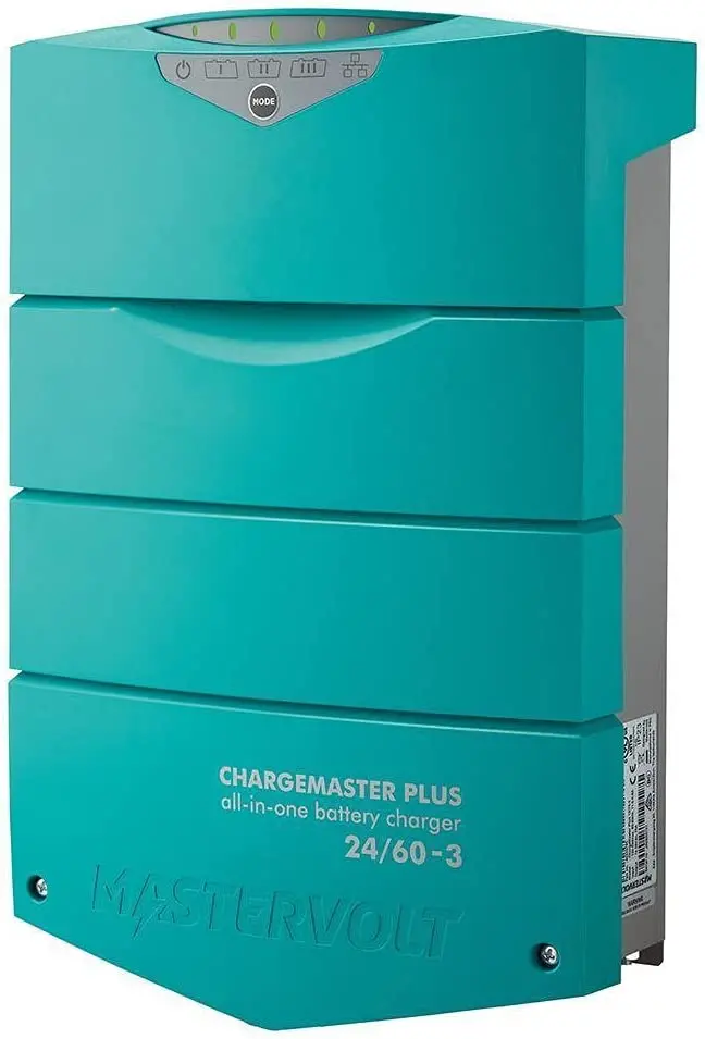 Mastervolt ChargeMaster Plus 24V/60A Smart Battery Charger – CZone-Ready, Teal Finish